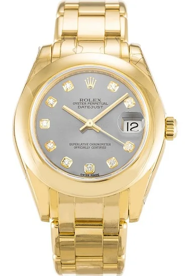 Rolex Datejust 31 Pearlmaster Masterpiece